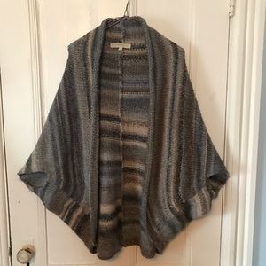 Vintage Space Dye Cocoon cardigan